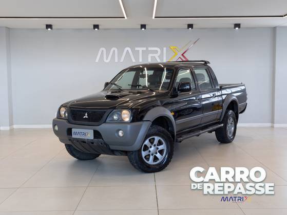 MITSUBISHI L200 OUTDOOR 2.5 HPE 4X4 CD 8V TURBO INTERCOOLER DIESEL 4P MANUAL MITSUBISHI L200 OUTDOOR 2.5 HPE 4X4 CD 8V TURBO INTERCOOLER DIESEL 4P MANUAL